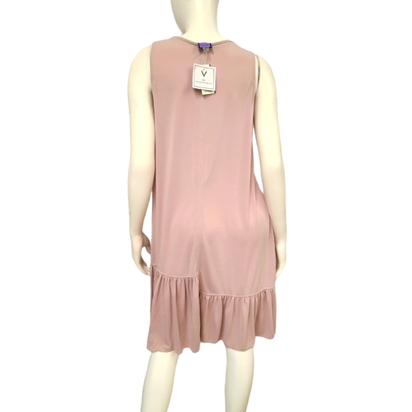 V by Violet Weekend Pale Pink Dress New With Tags size XL - Picture 6 of 8